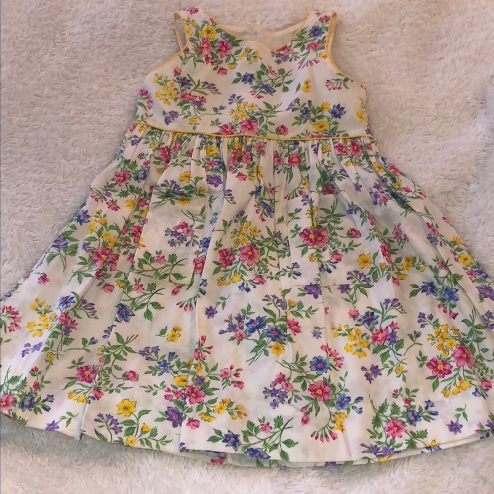 Mother’s Child girls Flower Dress